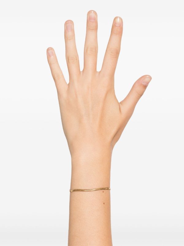 Zoë Chicco 14K Yellow Gold Snake Chain Bracelet | Browns Fine Bracelets