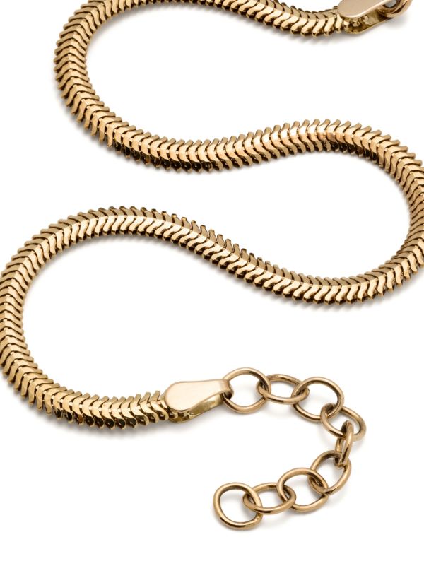 Zoë Chicco 14K Yellow Gold Snake Chain Bracelet | Browns Fine Bracelets